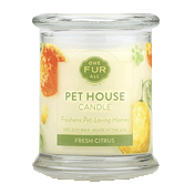 One Fur All Scented Candle - Fresh Citrus